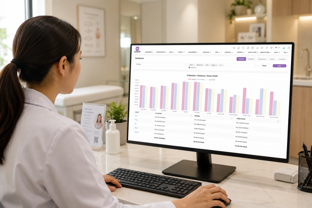 clinic management system improving clinic operations workflow