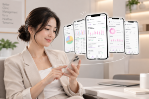 Clinic KPI tracking dashboard for aesthetic clinic business insights