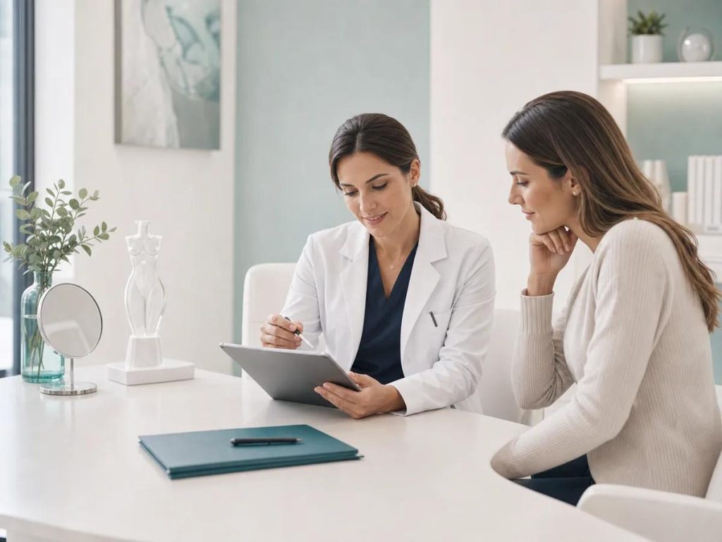 Patient experience during a clinic consultation